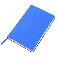 Ежедневник A5 недатированный Simflex в мягком переплёте, синий