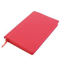 Ежедневник A5 недатированный Gabby в мягком переплёте, красный