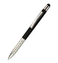 Ручка металлическая Party софт-тач, чёрная