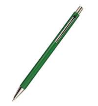 Ручка пластиковая Polly, зелёная
