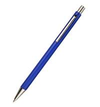 Ручка пластиковая Polly, синяя