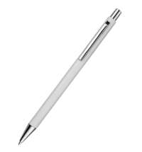 Ручка пластиковая Polly, белая