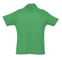 Рубашка поло мужская SUMMER 170, ярко-зеленая