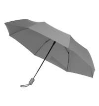 Зонт складной Atlanta, серый