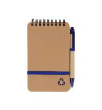 Блокнот &laquo;Masai&raquo; с шариковой ручкой