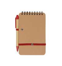 Блокнот «Masai» с шариковой ручкой