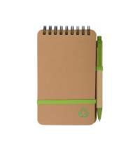 Блокнот «Masai» с шариковой ручкой