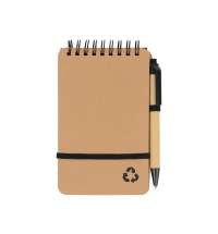 Блокнот «Masai» с шариковой ручкой