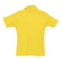 Рубашка поло мужская SUMMER 170, желтая