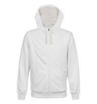 Толстовка на молнии Kulonga Sherpa, белая