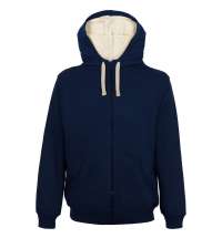 Толстовка на молнии Kulonga Sherpa, темно-синяя