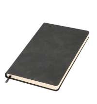 Ежедневник Stella недатированный с магнитом на обложке, черный