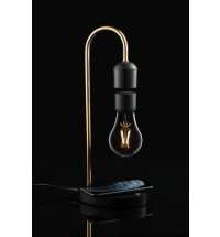 Левитирующая лампа с функцией беспроводной зарядки leviStation