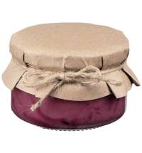 Крем-мед Bee in Love, с черникой