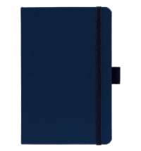 Блокнот Freenote, в линейку, темно-синий