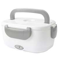 Ланчбокс с подогревом Samovar, серый