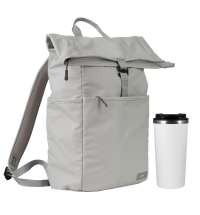 Подарочный набор Palermo, Boston, серый/белый (рюкзак, термокружка)