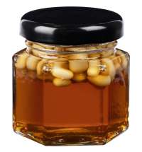 Мед Bee To Bear Mini ver.2, с кедровыми орехами