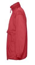 Ветровка из нейлона SURF 210, красная