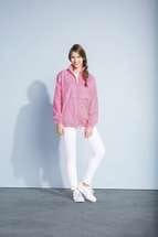 Ветровка из нейлона SURF 210, красная