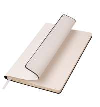 Ежедневник Velvet City недатированный, белый  (без упаковки, без стикера)