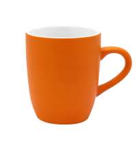 Кружка New Aurora Soft, софт тач, оранжевая-S