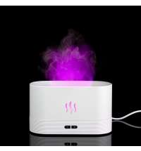 Увлажнитель-ароматизатор с имитацией пламени Fuego ver.2, белый