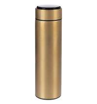 Смарт-бутылка с заменяемой батарейкой Long Therm, золотистая
