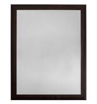 Плакетка Plaque XL, венге с серебристой пластиной