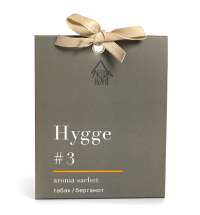 Аромасаше HYGGE #3 Табак/бергамот