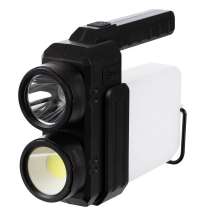 Кемпинговый фонарь-лампа аккумуляторный Yol, черный