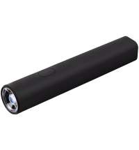 Фонарик аккумуляторный Falkirk, черный