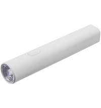 Фонарик аккумуляторный Falkirk, белый