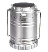 Кемпинговый фонарь Lindau, серебристый