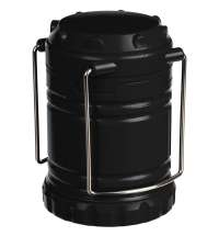 Кемпинговый фонарь с имитацией пламени Lindau Flame, черный