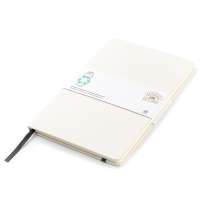 Блокнот из переработанных тетрапак в твёрдом переплёте Rebirth