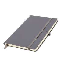 Блокнот А5 Legato в мягком переплёте, серый