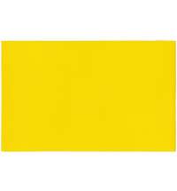 Лейбл тканевый Epsilon, XL, желтый