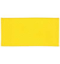 Лейбл тканевый Epsilon, XXS, желтый