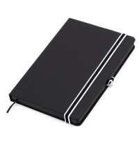 Ежедневник A5 недатированный Sir Lewis в твёрдом переплёте, белый кант