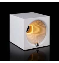 Bluetooth-колонка с подсветкой Volumetric, белая