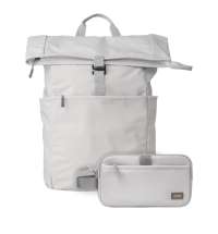 Подарочный набор Boston рюкзак + дорожная косметичка, серый