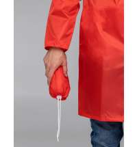 Дождевик «Дерзость и расчет», красный