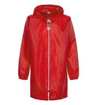 Дождевик «Дерзость и расчет», красный