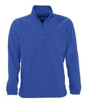 Толстовка из флиса NESS 300, ярко-синяя (royal)