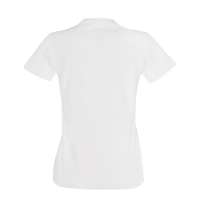 Футболка женская Imperial Fit Women, белая
