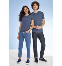 Футболка женская Imperial Fit Women, белая