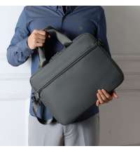Cумка для ноутбука L214, темно-серая
