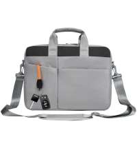 Cумка для ноутбука L244, светло-серая