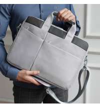 Cумка для ноутбука L244, светло-серая